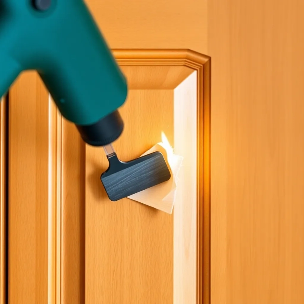 Jak usunąć okleinę z mebli kuchennych