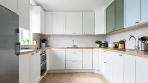 Kolory mebli kuchennych