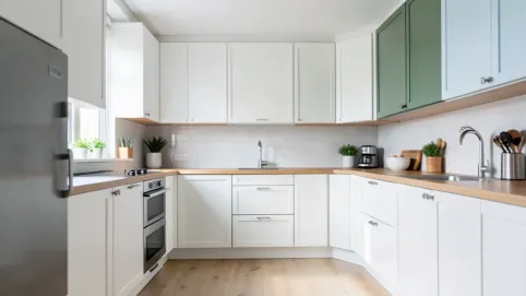 Kolory mebli kuchennych