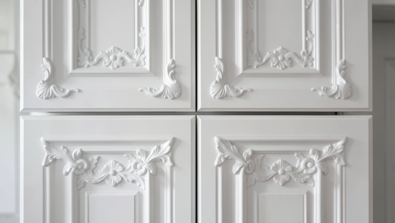 sztukateria do mebli kuchennych